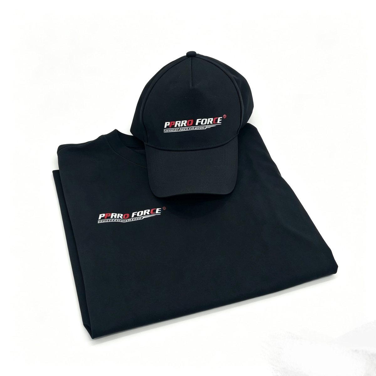 PPRROFORCE branded cap and staff apparel for partner teams