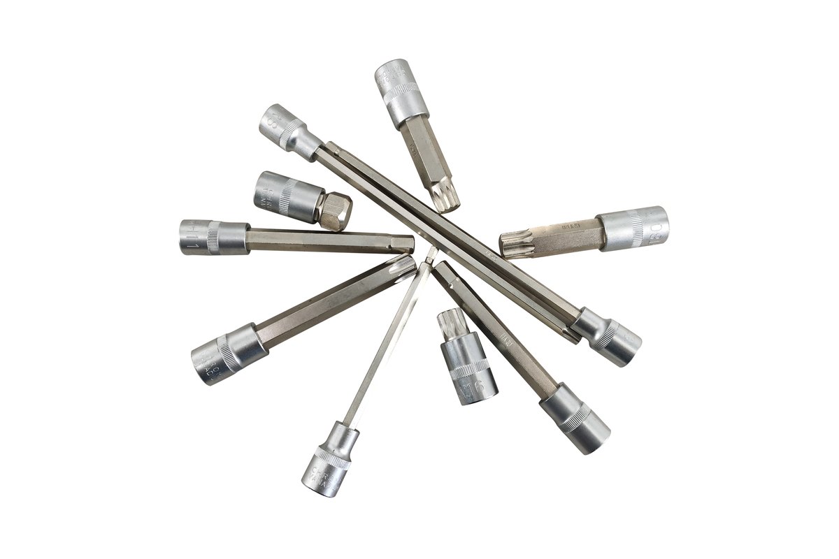 Socket accessories — extensions, universal joints and adaptors